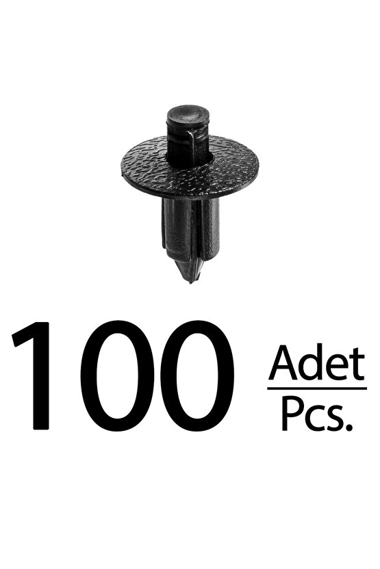 Toyota Camry Celica Previa Supra Lexus GX470 SC430 Scion tC için Gövde ve Bagaj Klips - 100 Adet