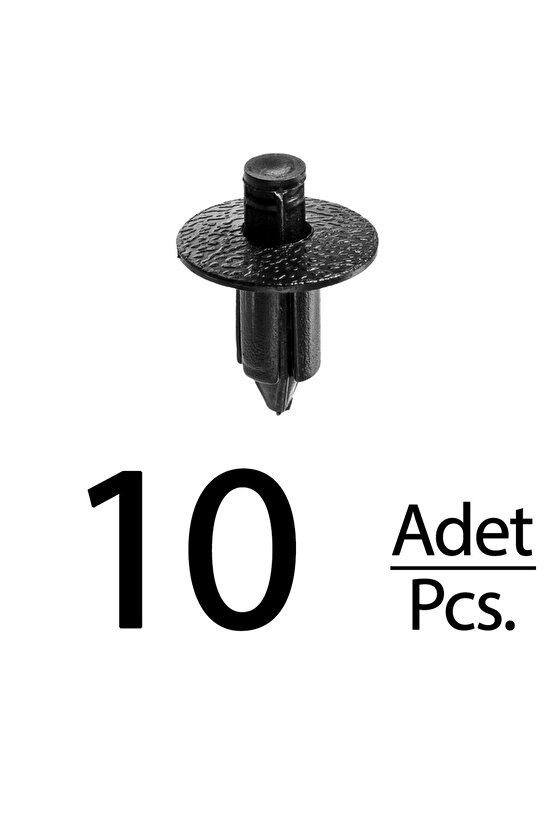 Toyota Camry Celica Previa Supra Lexus GX470 SC430 Scion tC için Gövde ve Bagaj Klips - 10 Adet