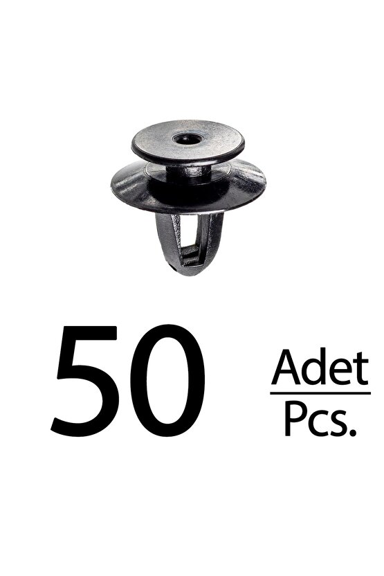 Mercedes 170 C E CLC CLK SLK Vito için İç Döşeme Klips - 50 Adet