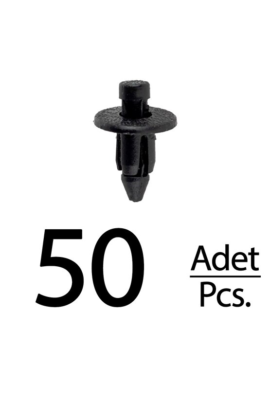 Suzuki Splash Swift SX4 Carry Mitsubishi için Trim Döşeme Klips - 50 Adet