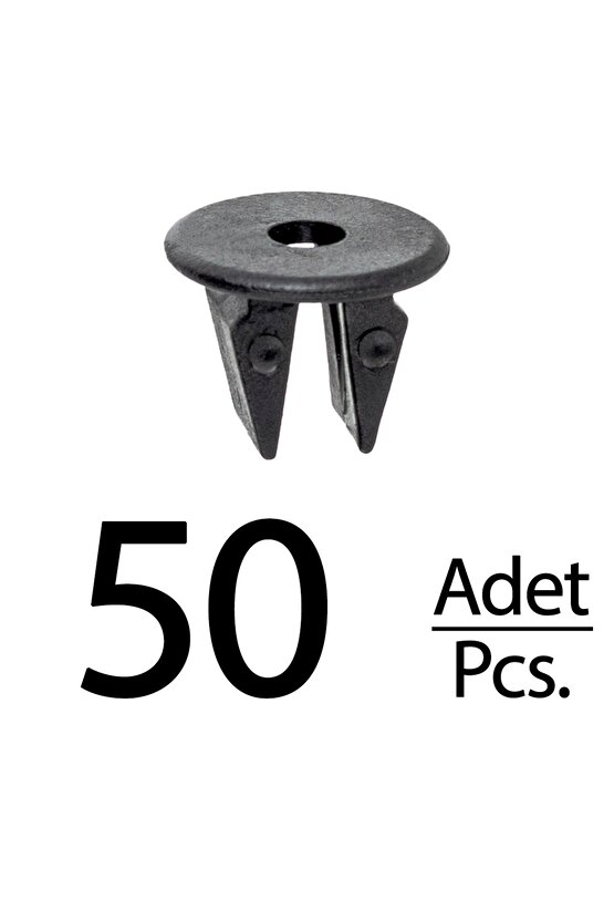 Hyundai Accent Elantra Sonata Tiburon için Çamurluk Montaj Somonu - 50 Adet