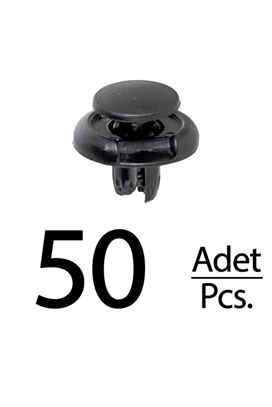 Suzuki SX4 Grand Vitara Aerio XL-7 Fiat Subaru için Çamurluk Tampon Klips - 50 Adet