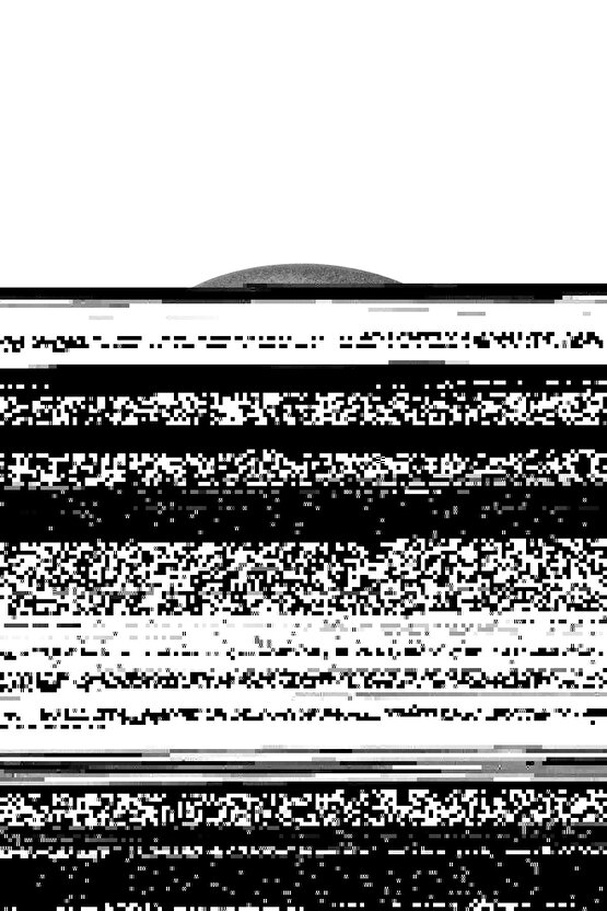 Unisex Oversize Baskılı Bisiklet Yaka T-Shirt - Beyaz