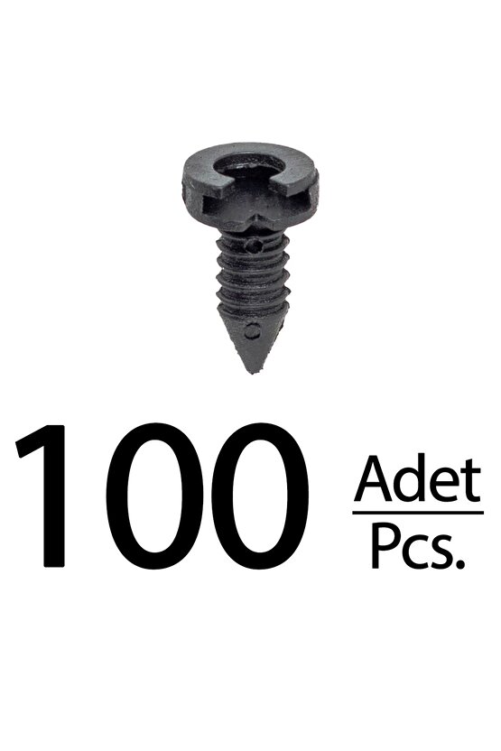 Land Rover Defender 90 Defender 110 için Kapı Döşeme Klips - 100 Adet