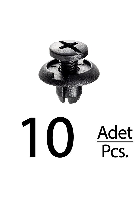 Honda Accord Civic Prelude Integra Legend için Çamurluk Klips - 10 Adet