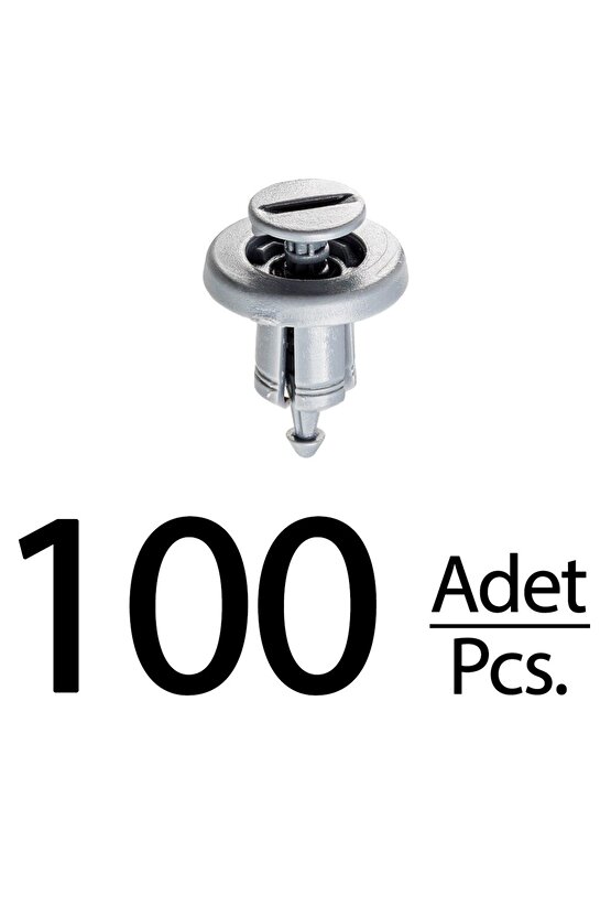 Renault Trafic 2001-2014 için Tavan Döşemesi Klips - 100 Adet