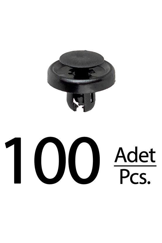 Toyota Corolla Pontiac Lexus Subaru için Ön Çamurluk Klips - 100 Adet