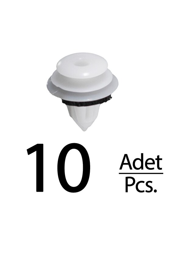 Toyota ve Lexus için Kapı Döşeme Klips -10 Adet