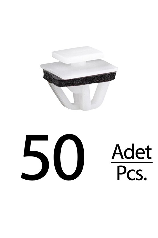 Kia ve Hyundai için Yan Kaplama Klips- 50 Adet