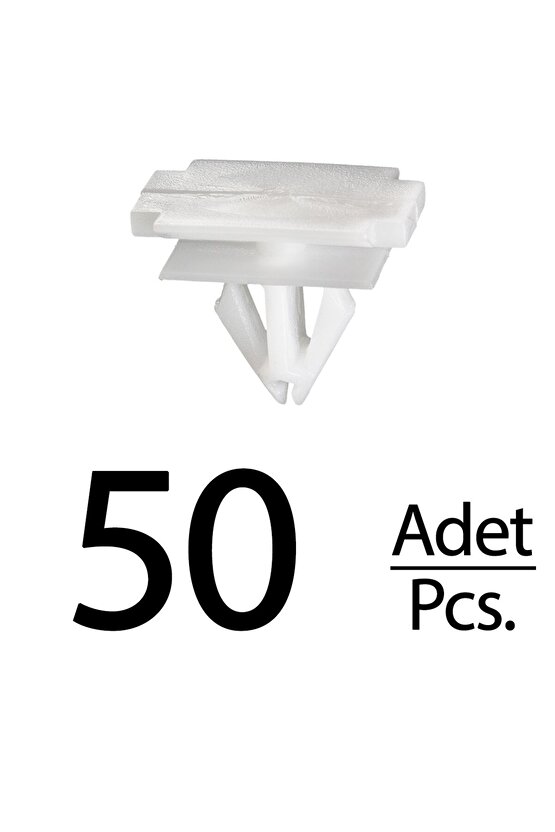 Opel Mokka Crossland Cadillac Chevrolet Buick GMC için Çamurluk Klips - 50 Adet