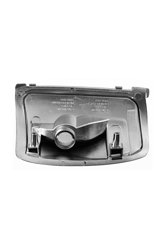 Ford Transit V363 (2019-2020) için Ayna Sinyal Lambası-Beyaz-SOL