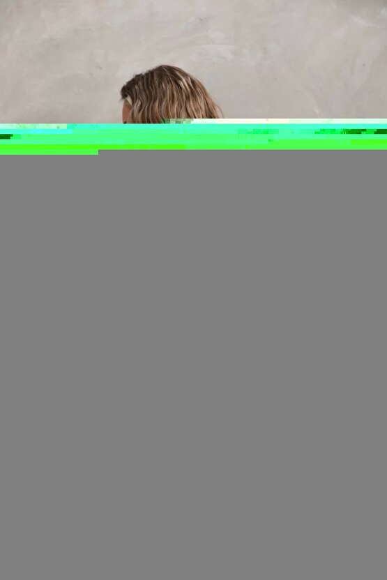 Unisex Baskılı Oversize T-Shirt - Beyaz