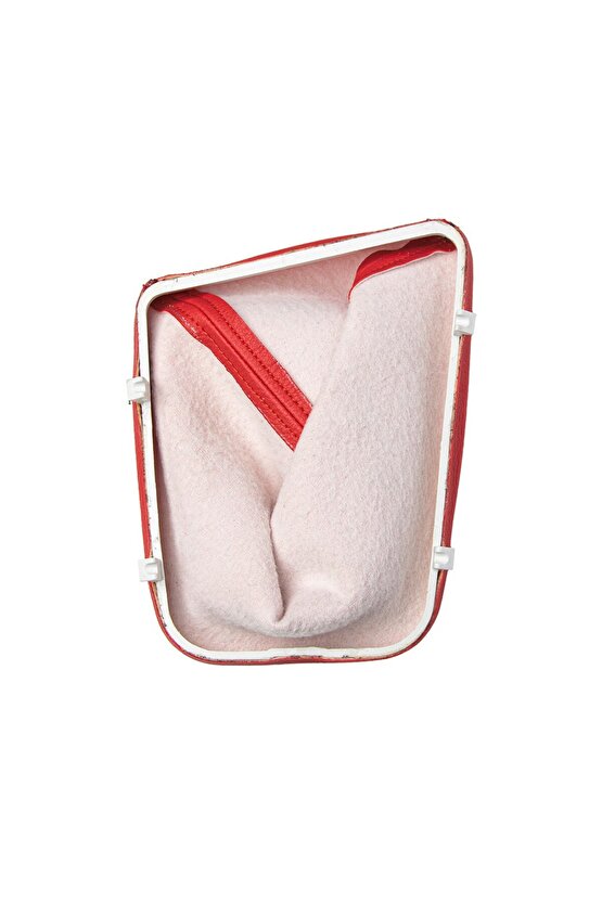 BMW 3 Serisi E46 için Vites Topuzu ve Körüğü - 6 Vites - Kırmızı