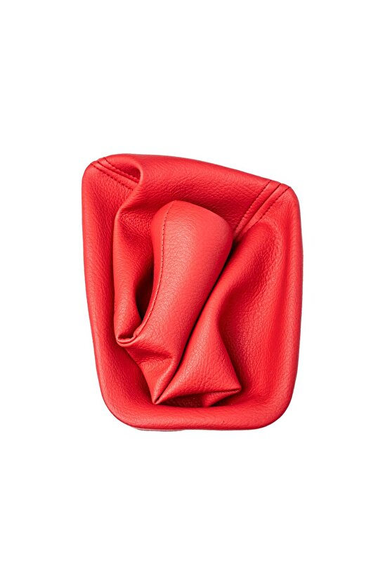 BMW 3 Serisi E46 için Vites Topuzu ve Körüğü - 6 Vites - Kırmızı