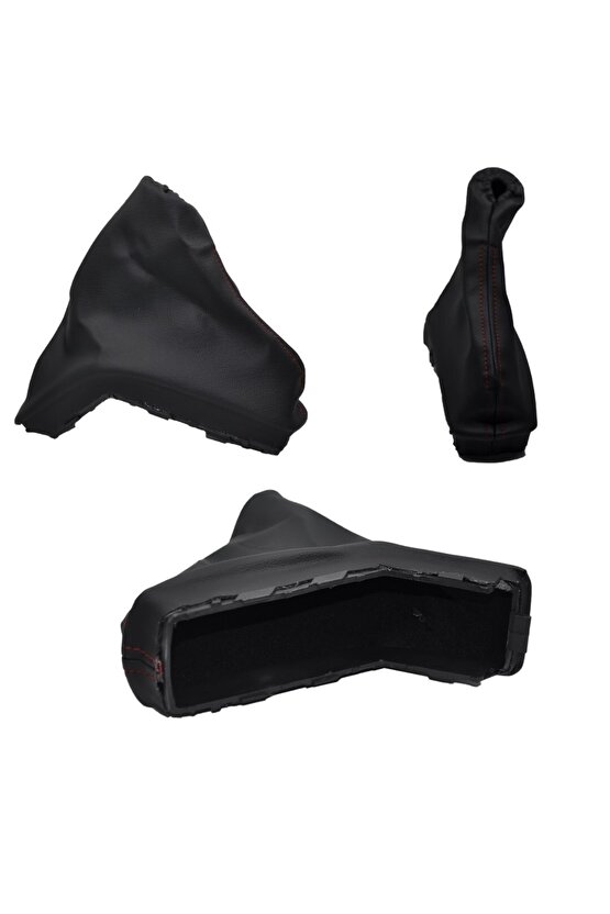 Opel Astra H Için El Freni-vites Körüğü Ve Vites Topuzu (6)-kırmızı