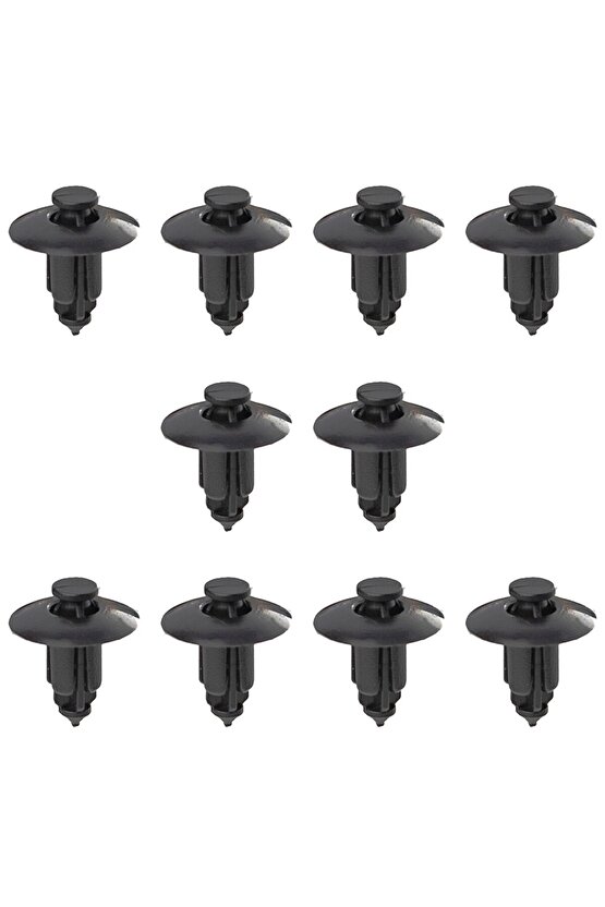 Toyota, Honda, Nissan, Volvo için Tampon Klips-10lu