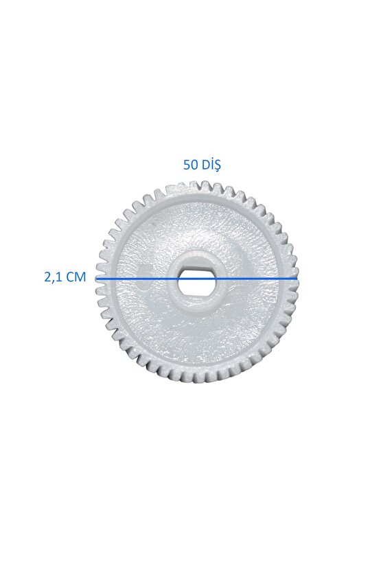 Peugeot, Citroen, Ford C-Max için Yan Ayna Katlama Dişlisi-50 Diş