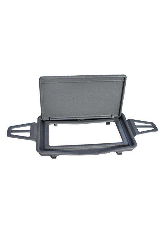 Mercedes E Class W210 1996-2003 için Güneşlik Ayna Kapağı Gri Renk