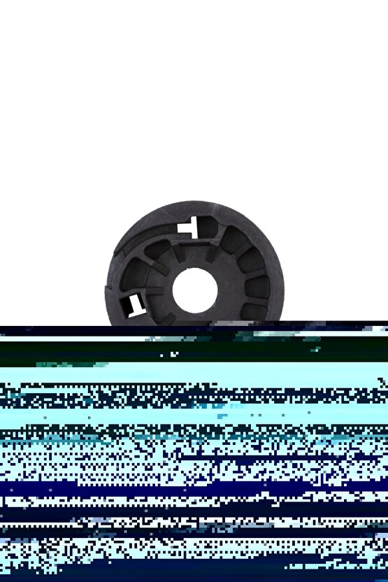 Kadın Kısa Parmaksız Triko Eldiven - Siyah