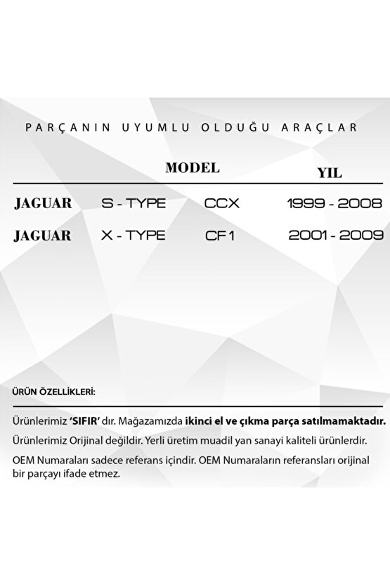 Ford Mondeo, Galaxy, S-max Için Koltuk Dişlisi Metal Milli 14 cm