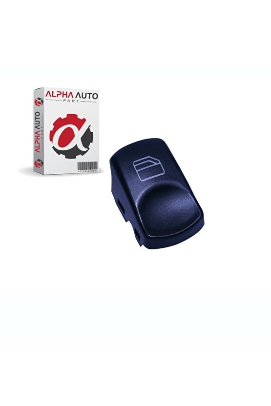 Volkswagen Crafter Için Ön Sağ Cam Açma Düğme Kapağı A9065451913