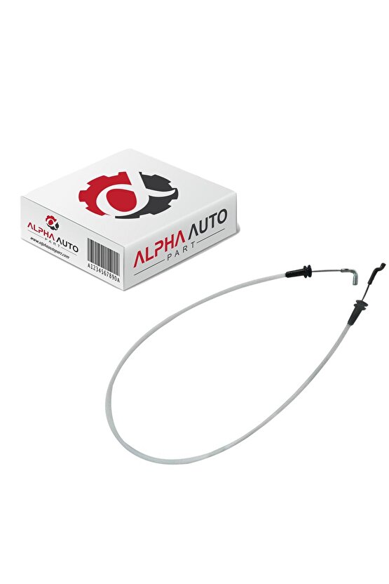 Mercedes Atego Eski Model Için Içten Kapı Açma Teli (sol Taraf)