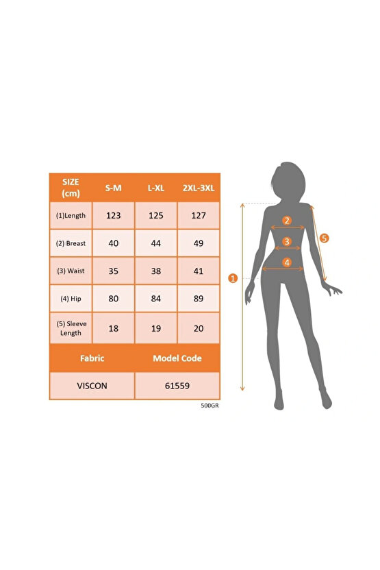 Kadın Kısa Kollu Yuvarlak Yaka önden Yırtmaçlı Cepli Viskon Uzun Elbise