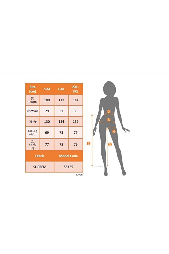 Kadın Yüksek Bel Beli Lastikli Desenli Geniş Paçalı Süprem Pantolon