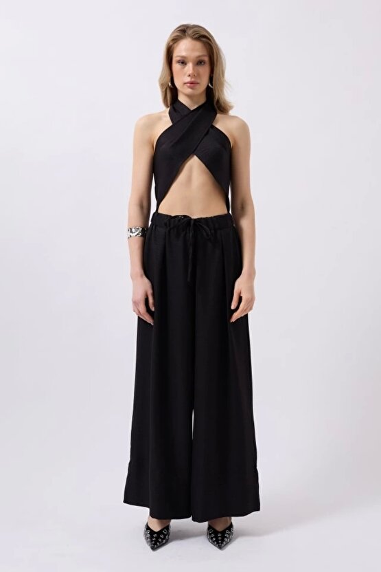 Çapraz Bağlamalı Keten Crop