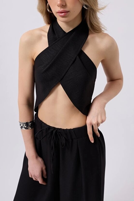 Çapraz Bağlamalı Keten Crop