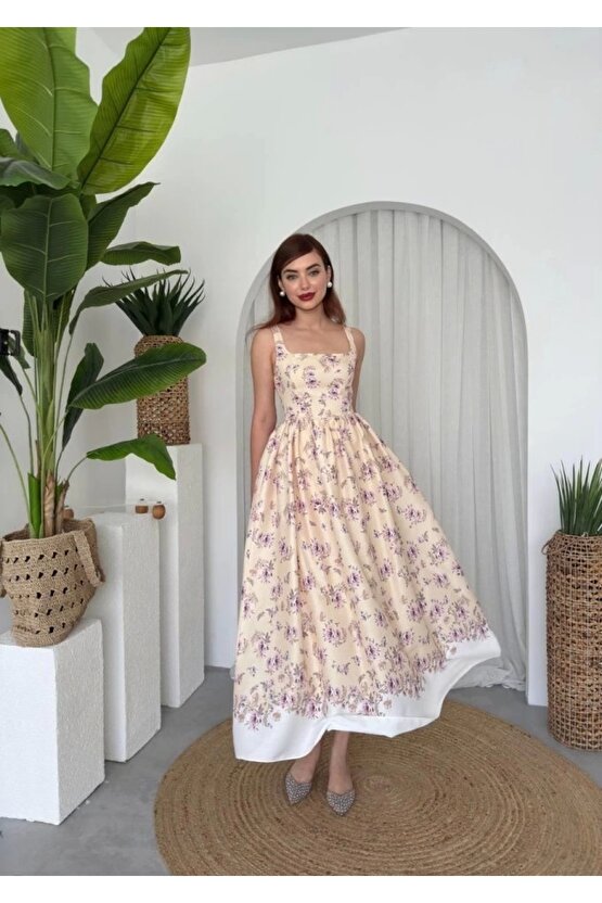 Yoa Cep Detaylı Elbise