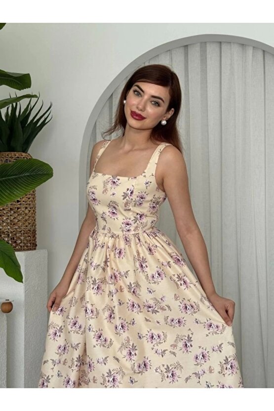 Yoa Cep Detaylı Elbise