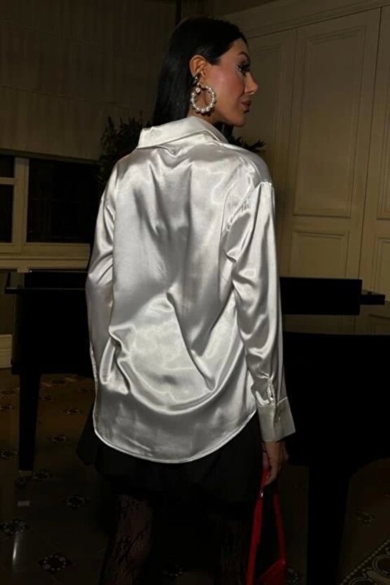 Premium Saten Gömlek 3438