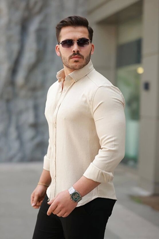 Erkek Uzun Kollu Gömlek