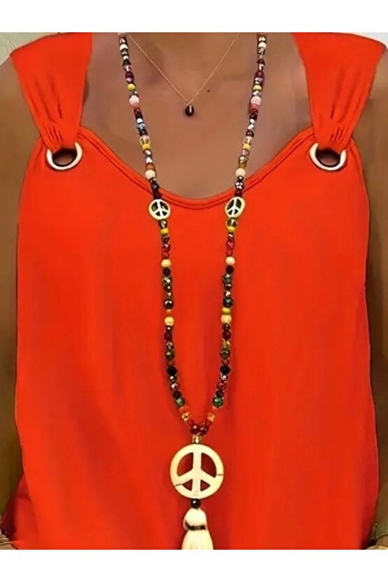 Kadın Kolsuz V Yaka Kuş Gözü Detay Bluz Short Aerobin Ikili Takım