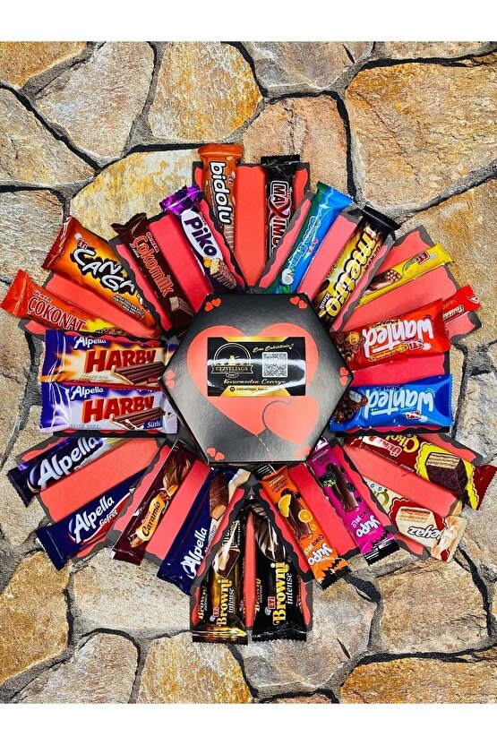 Cezveliağa Patlayan Hediye Kutusu Çikolatalı