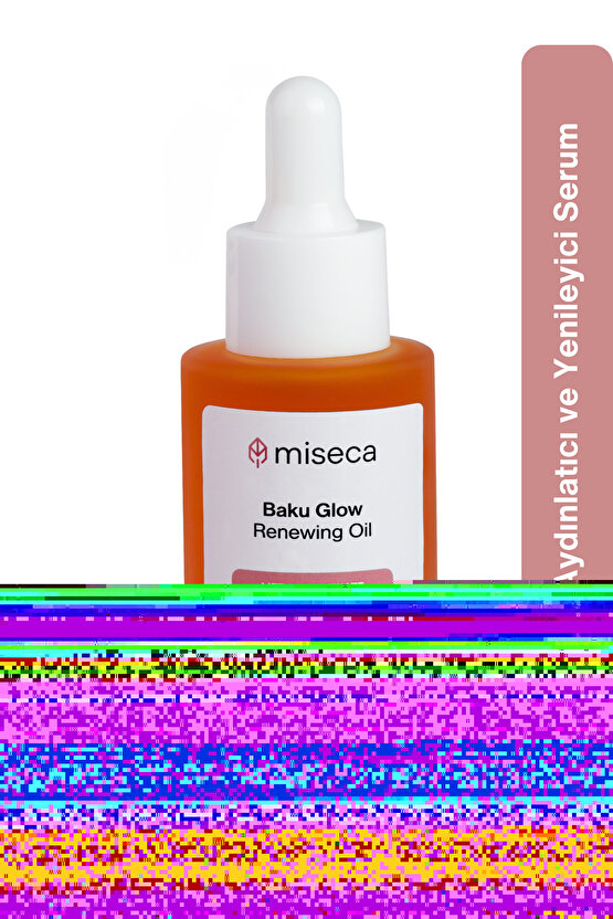 Baku Glow Bitkisel Retinol Alternatifi Yenileyici Serum 30 ml | Bakuchiol Kuşburnu