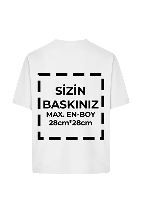Tişört Tasarla 241 Kumaş - Beyaz