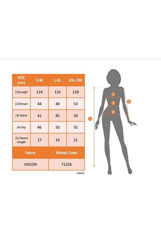 Kadın Uzun Kollu Yakası Açık Viskon Elbise