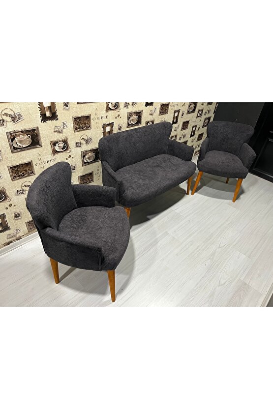 Nev elizzan garden çay seti koltuk berjer