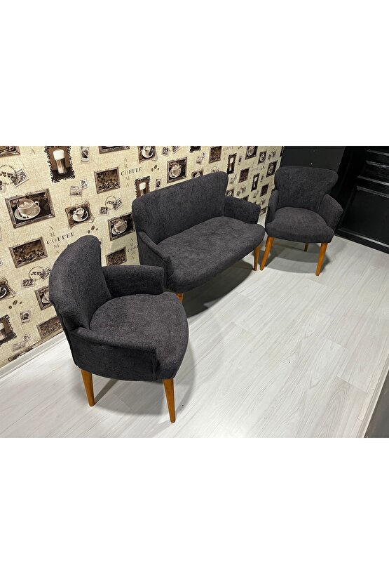 Nev elizzan garden çay seti koltuk berjer