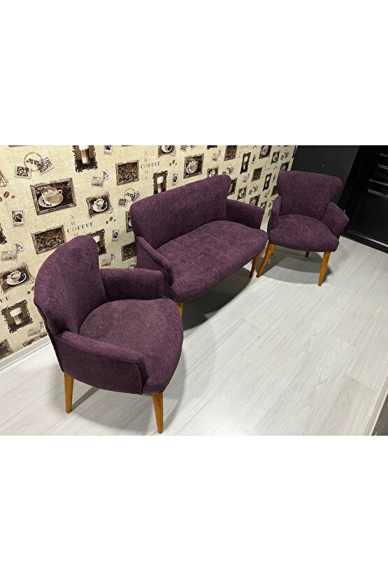 Nev elizzan garden çay seti koltuk berjer 2 11