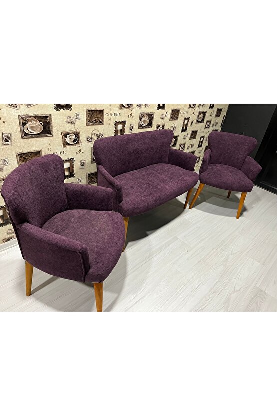 Nev elizzan garden çay seti koltuk berjer 2 11