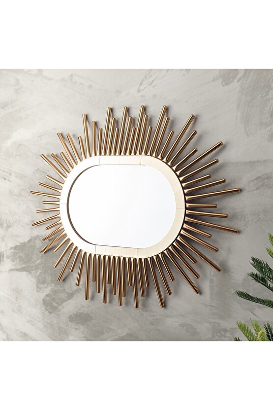 Dresuar Takım Ultra Lak Kaplama Dresuar Puf Ayna Dahil Takım Set 120cm