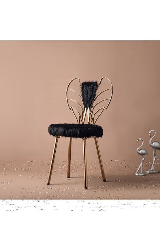 Baskılı Oversize Bisiklet Yaka T-shirt - Siyah