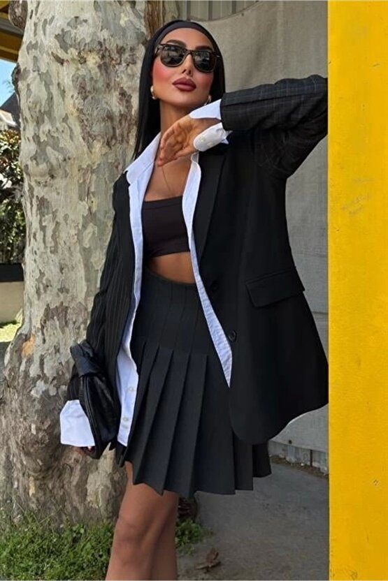 Mandie Garnili Blazer Ceket 6111