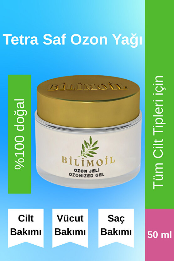Yüksek Enerjili Tetra Ozon yağı 50 ml