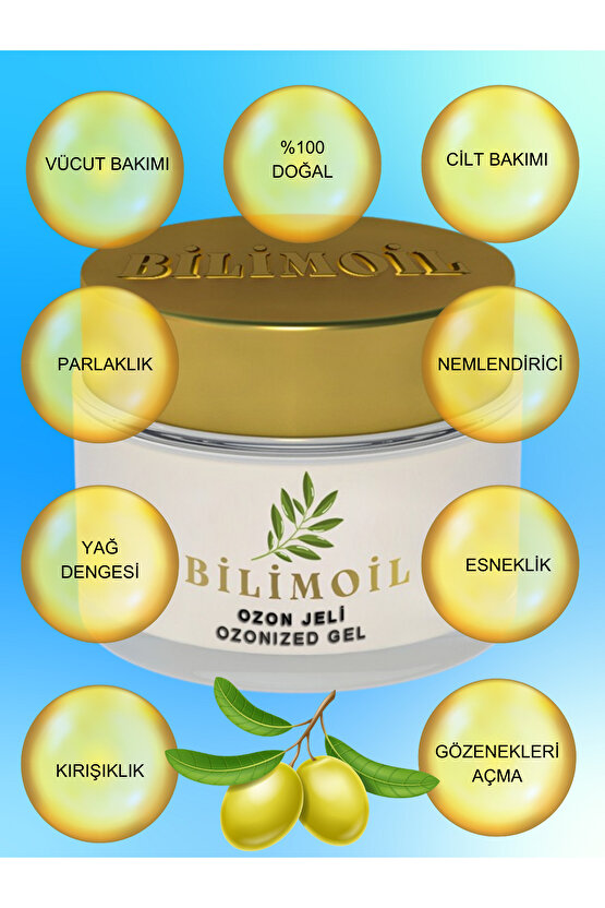 Yüksek Enerjili Tetra Ozon yağı 50 ml