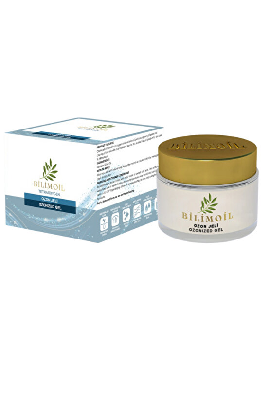 Yüksek Enerjili Tetra Ozon yağı 50 ml