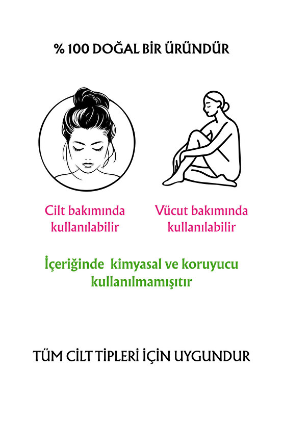 Yüksek Enerjili jel formunda Tetra ozon yağı cilt ve vücut bakımı 50 ml 2li